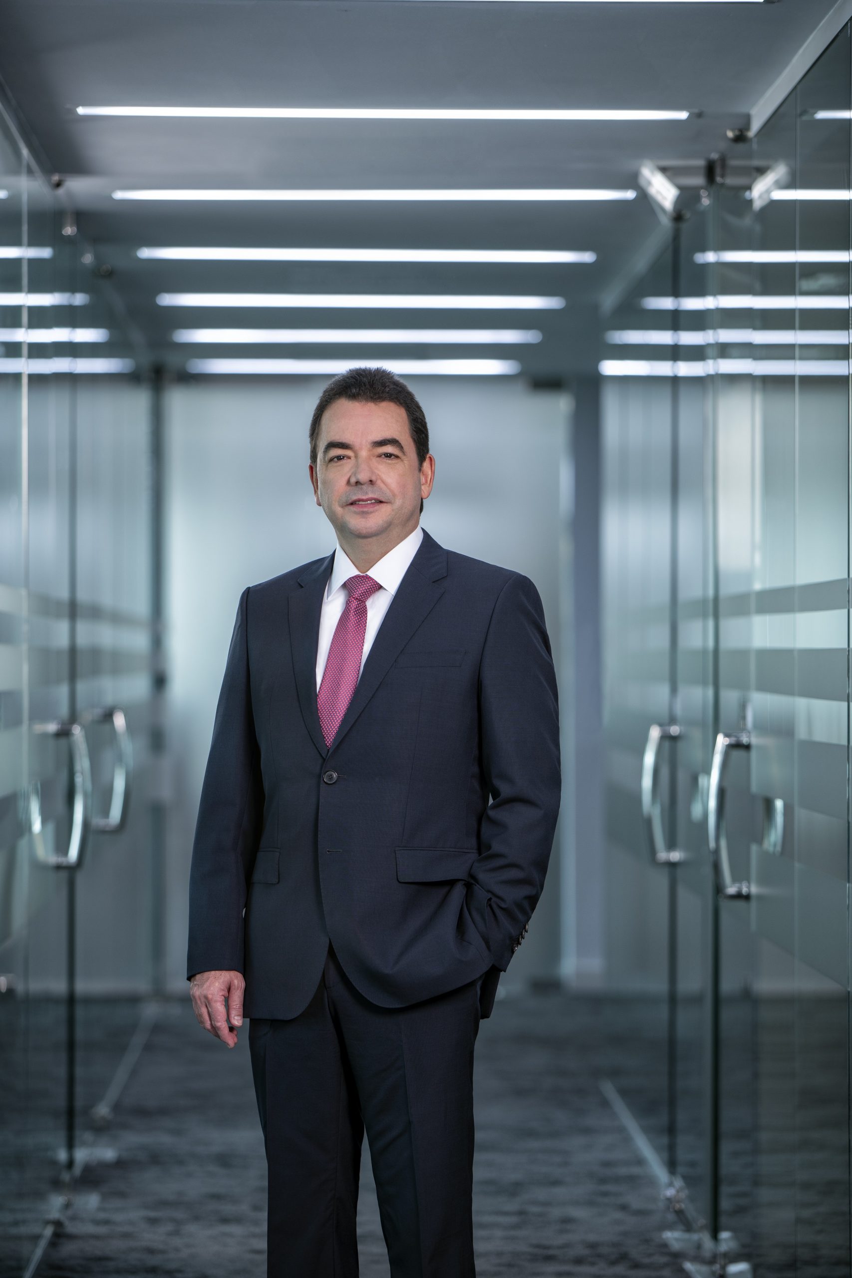 Presidente Ejecutivo MAPFRE Salud ARS, Andrés Mejía